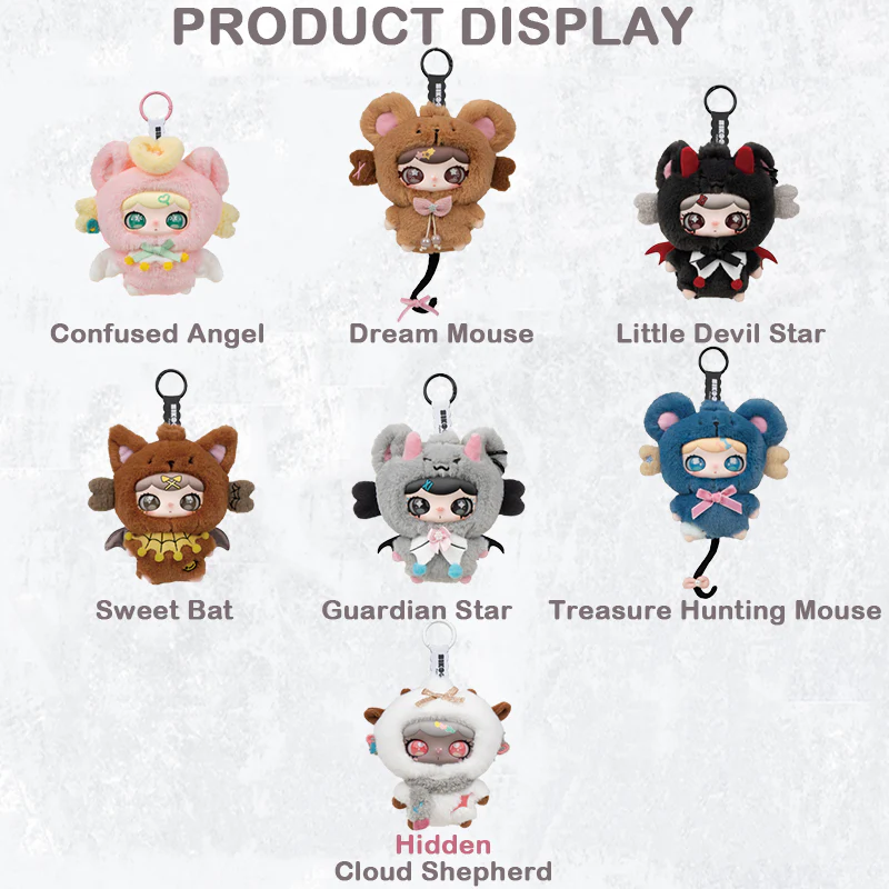 Lulumi’s Whimsical Chronicles Series Plush Blind Box - Image 2