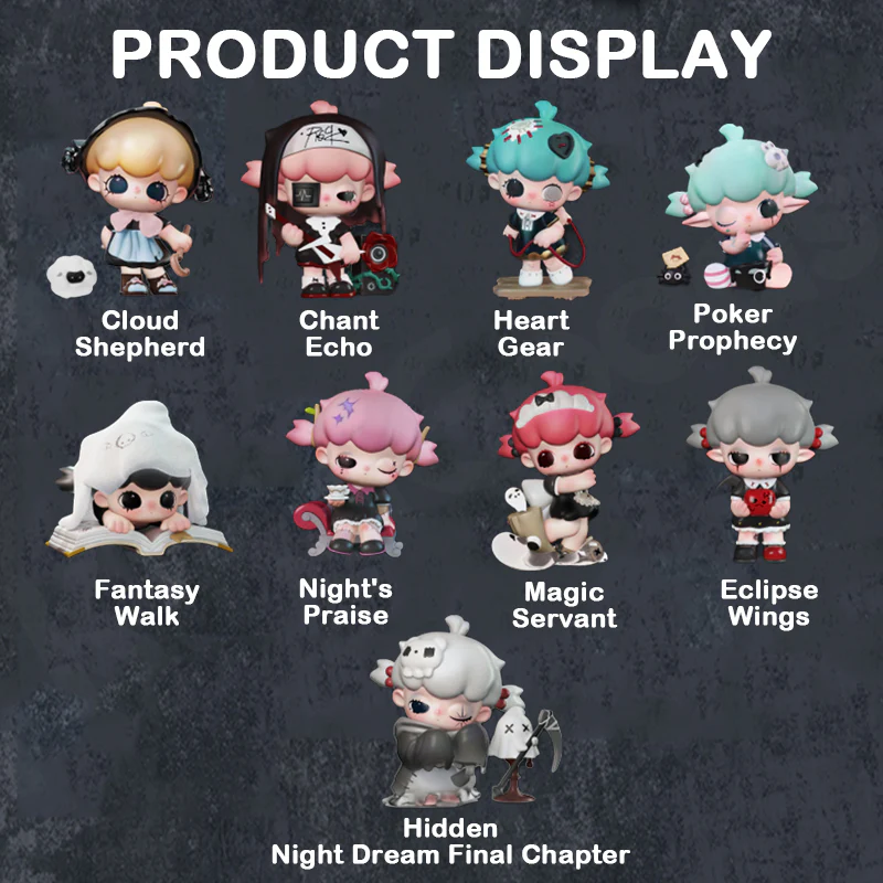 Lulumi The Rift Invitation Series Blind Box - Image 2