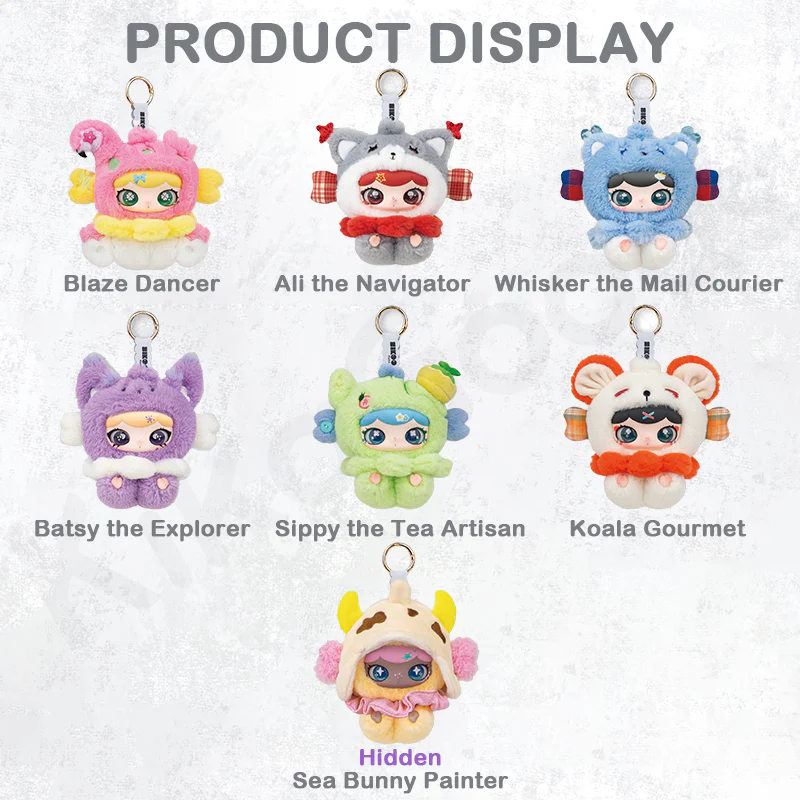 Lulumi Travel In The Cloud Series Plush Blind Box - Image 2