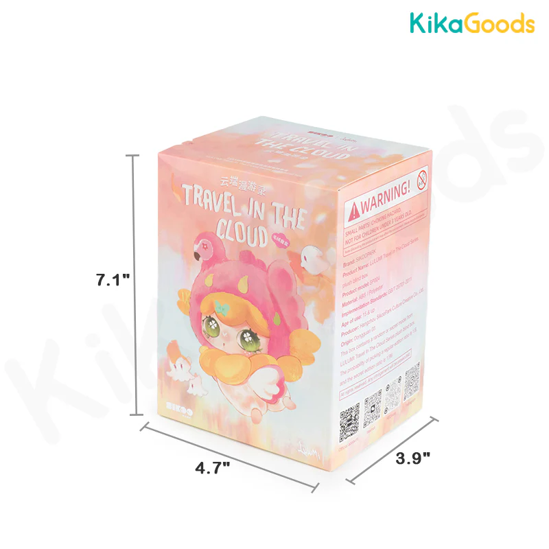 Lulumi Travel In The Cloud Series Plush Blind Box - Image 20