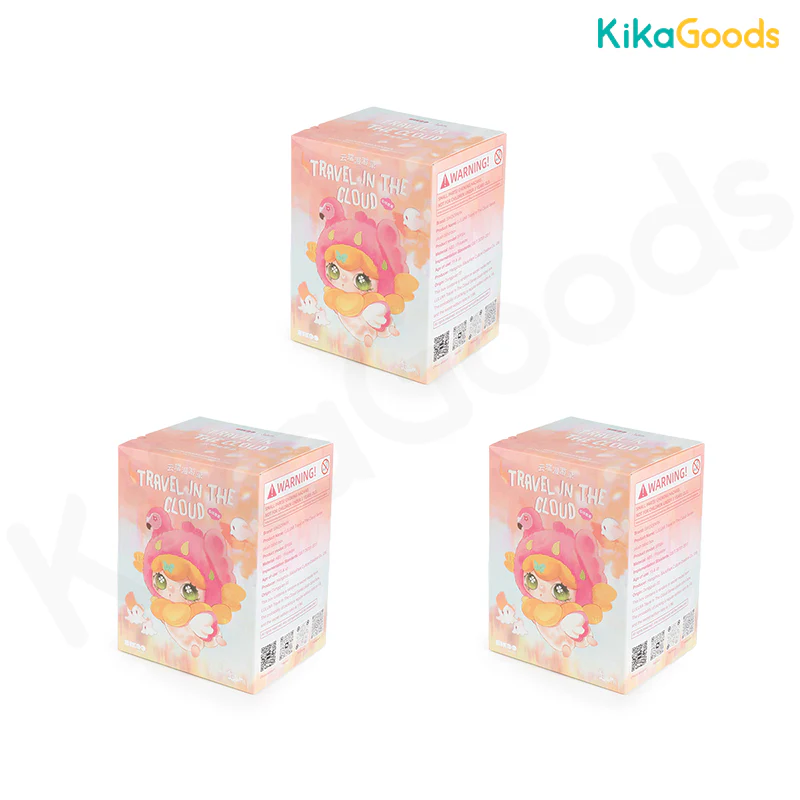 Lulumi Travel In The Cloud Series Plush Blind Box - Image 21