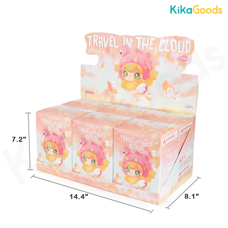 Lulumi Travel In The Cloud Series Plush Blind Box - Image 22