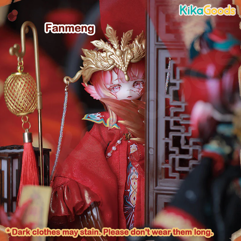 Luluya Cloud Feather Pavilion Series BJD Limited Action Figure - Image 11