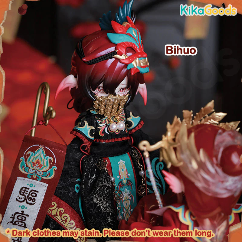 Luluya Cloud Feather Pavilion Series BJD Limited Action Figure - Image 12