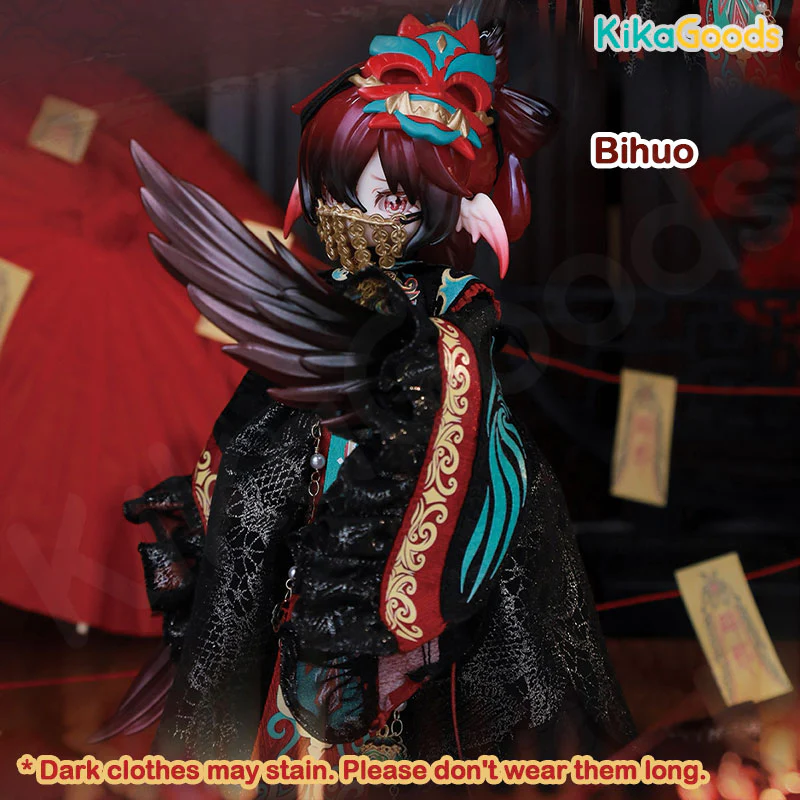 Luluya Cloud Feather Pavilion Series BJD Limited Action Figure - Image 15