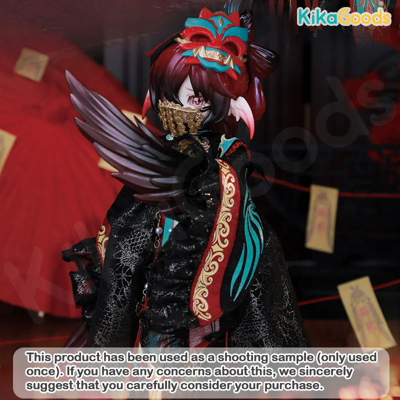 Luluya Cloud Feather Pavilion Series BJD Limited Action Figure - Image 16