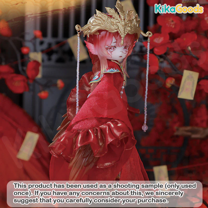 Luluya Cloud Feather Pavilion Series BJD Limited Action Figure - Image 17