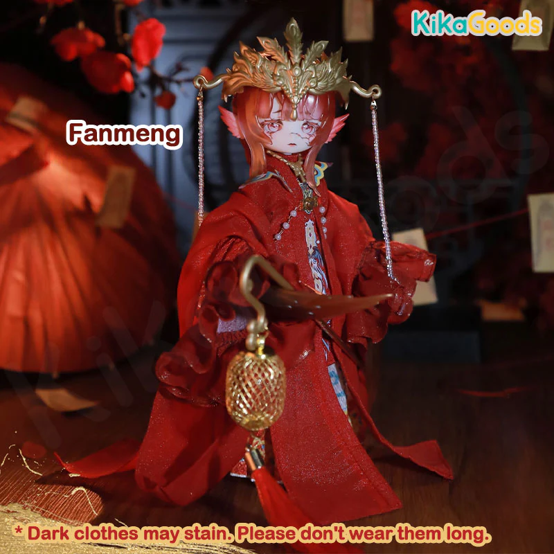 Luluya Cloud Feather Pavilion Series BJD Limited Action Figure - Image 3