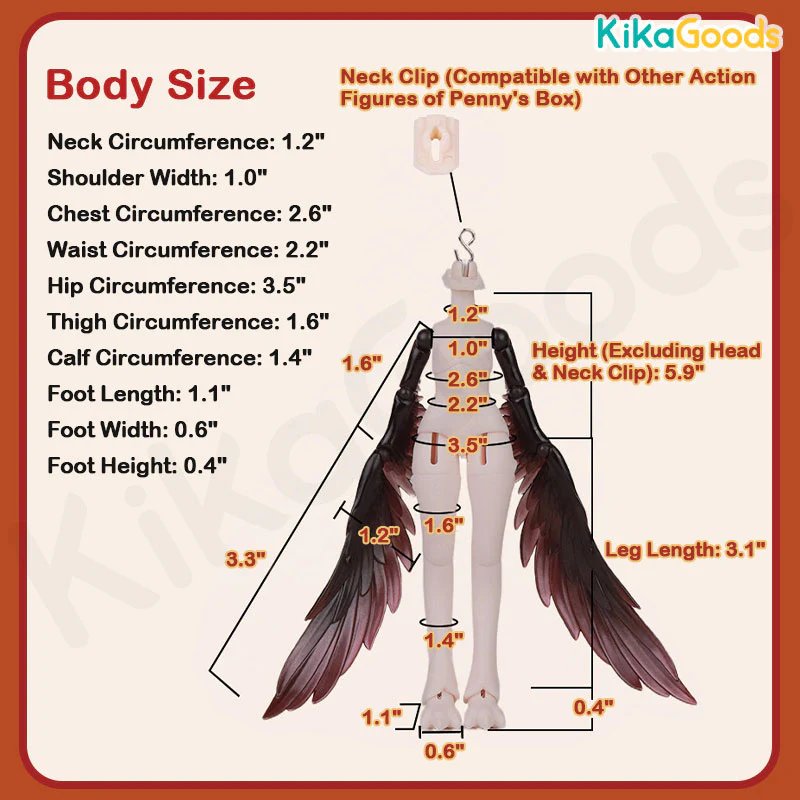 Luluya Cloud Feather Pavilion Series BJD Limited Action Figure - Image 5