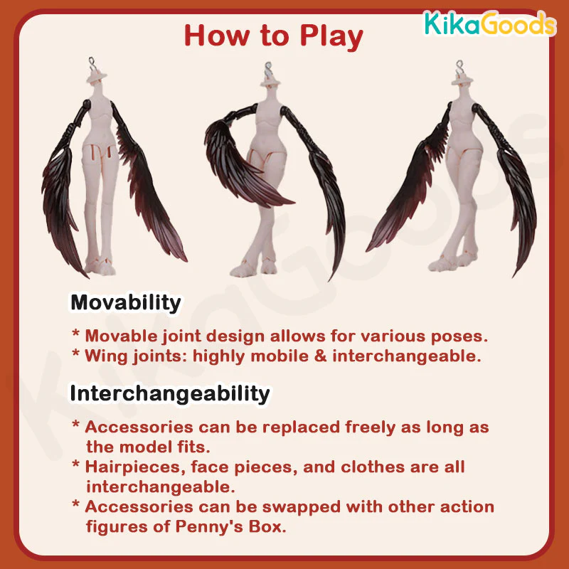 Luluya Cloud Feather Pavilion Series BJD Limited Action Figure - Image 6