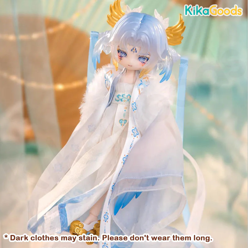 Luluya Cloud Feather Pavilion Series Action Figure BJD Blind Box - Image 10