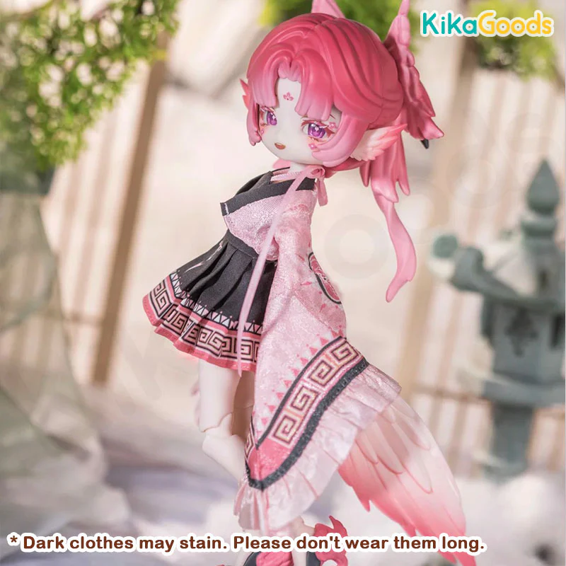 Luluya Cloud Feather Pavilion Series Action Figure BJD Blind Box - Image 11