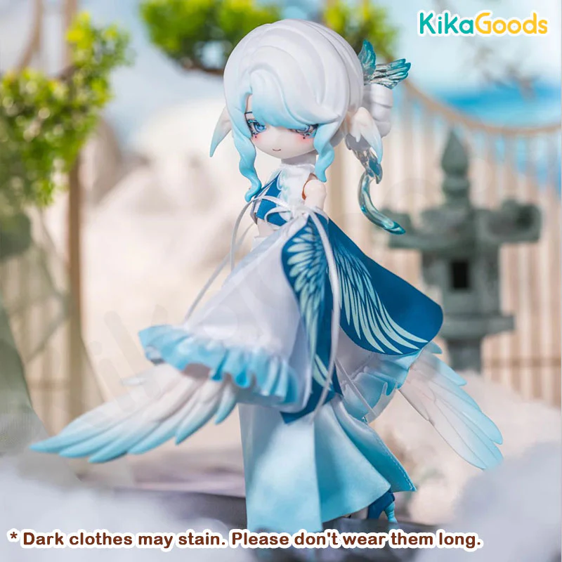 Luluya Cloud Feather Pavilion Series Action Figure BJD Blind Box - Image 12