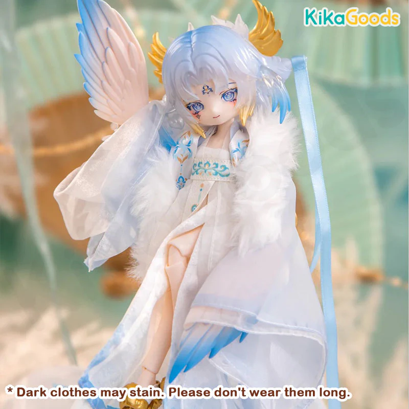 Luluya Cloud Feather Pavilion Series Action Figure BJD Blind Box - Image 13