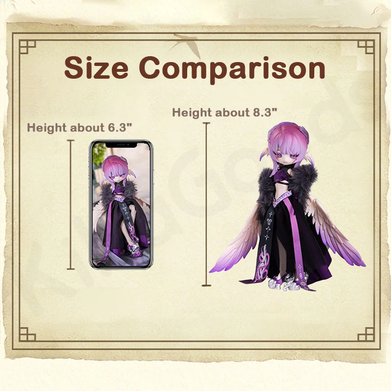 Luluya Cloud Feather Pavilion Series Action Figure BJD Blind Box - Image 18