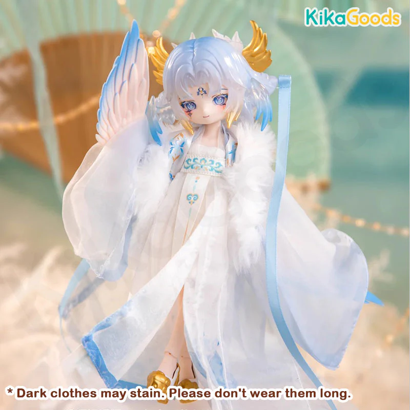 Luluya Cloud Feather Pavilion Series Action Figure BJD Blind Box - Image 19