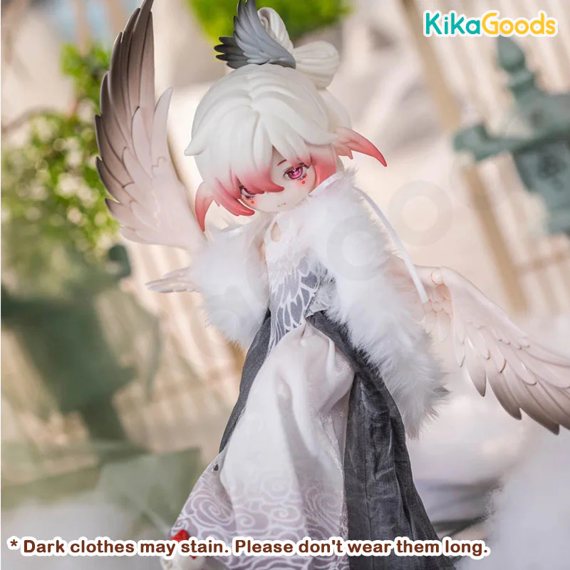 Luluya Cloud Feather Pavilion Series Action Figure BJD Blind Box - Image 20