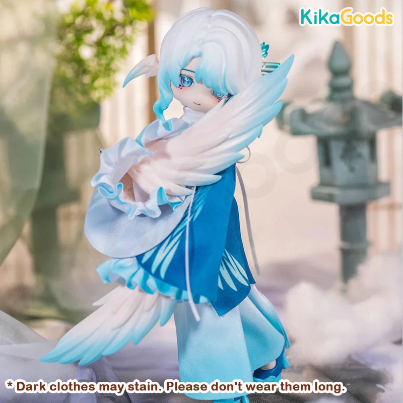 Luluya Cloud Feather Pavilion Series Action Figure BJD Blind Box - Image 21