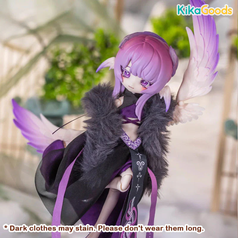 Luluya Cloud Feather Pavilion Series Action Figure BJD Blind Box - Image 22