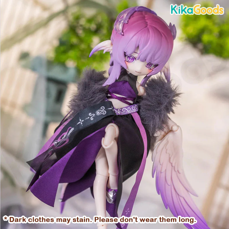 Luluya Cloud Feather Pavilion Series Action Figure BJD Blind Box - Image 23