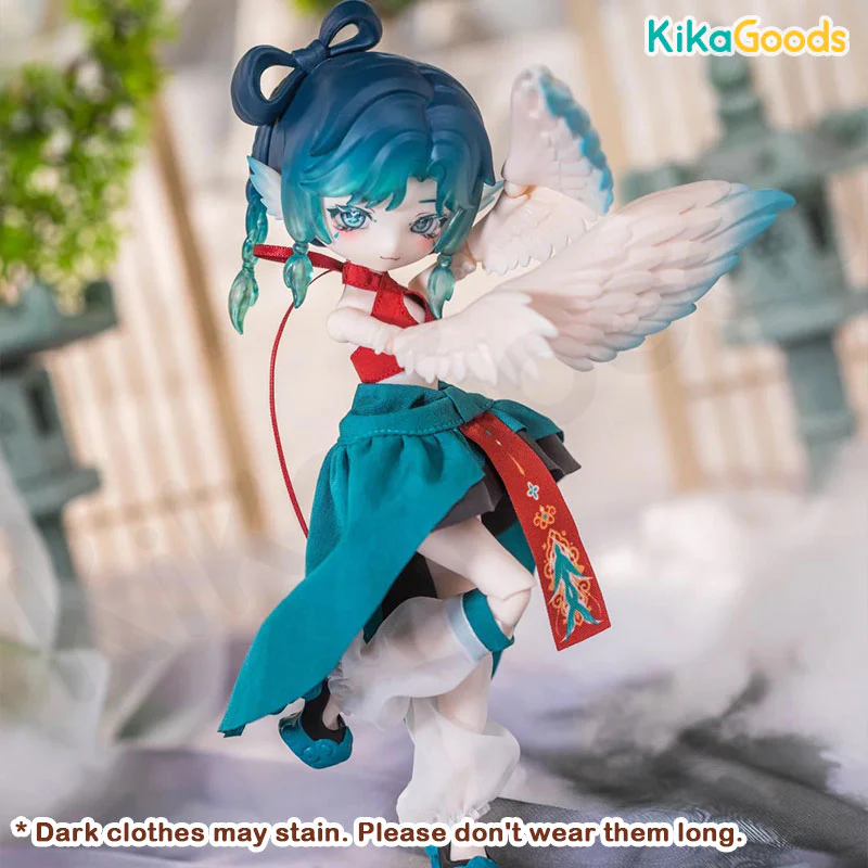 Luluya Cloud Feather Pavilion Series Action Figure BJD Blind Box - Image 24