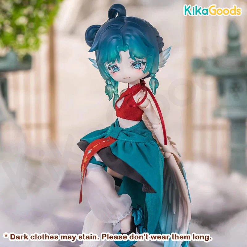 Luluya Cloud Feather Pavilion Series Action Figure BJD Blind Box - Image 25