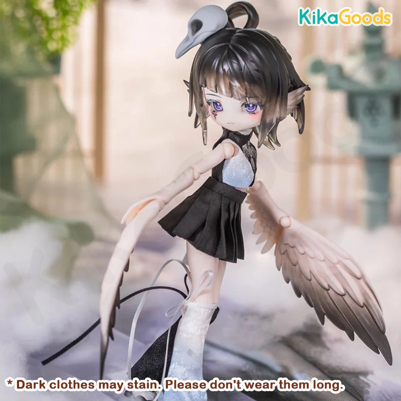 Luluya Cloud Feather Pavilion Series Action Figure BJD Blind Box - Image 26
