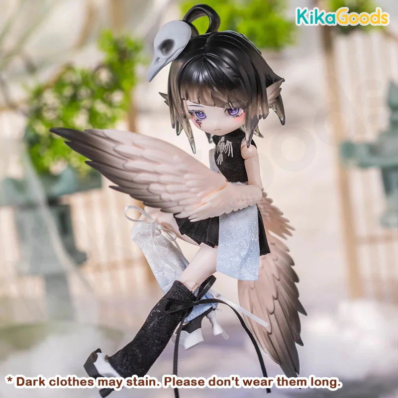 Luluya Cloud Feather Pavilion Series Action Figure BJD Blind Box - Image 27