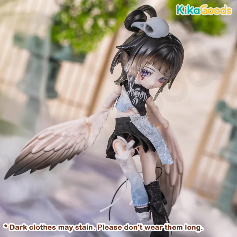 Luluya Cloud Feather Pavilion Series Action Figure BJD Blind Box - Image 28