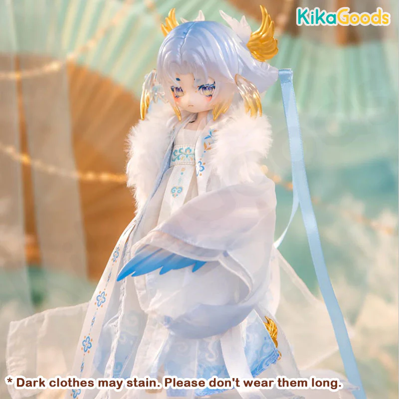 Luluya Cloud Feather Pavilion Series Action Figure BJD Blind Box - Image 29