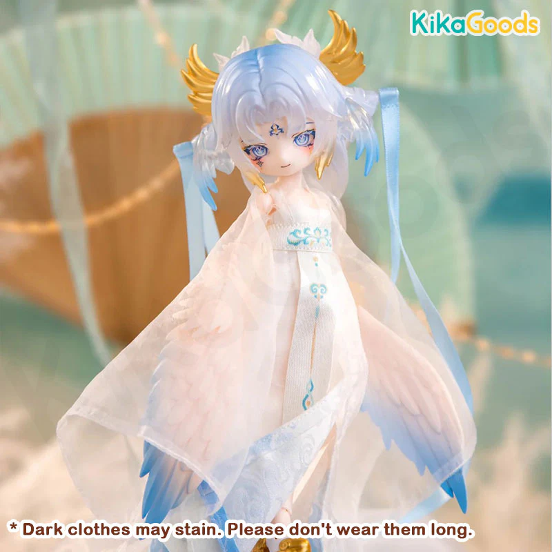 Luluya Cloud Feather Pavilion Series Action Figure BJD Blind Box - Image 30