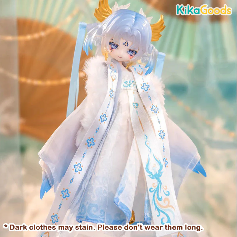 Luluya Cloud Feather Pavilion Series Action Figure BJD Blind Box - Image 31