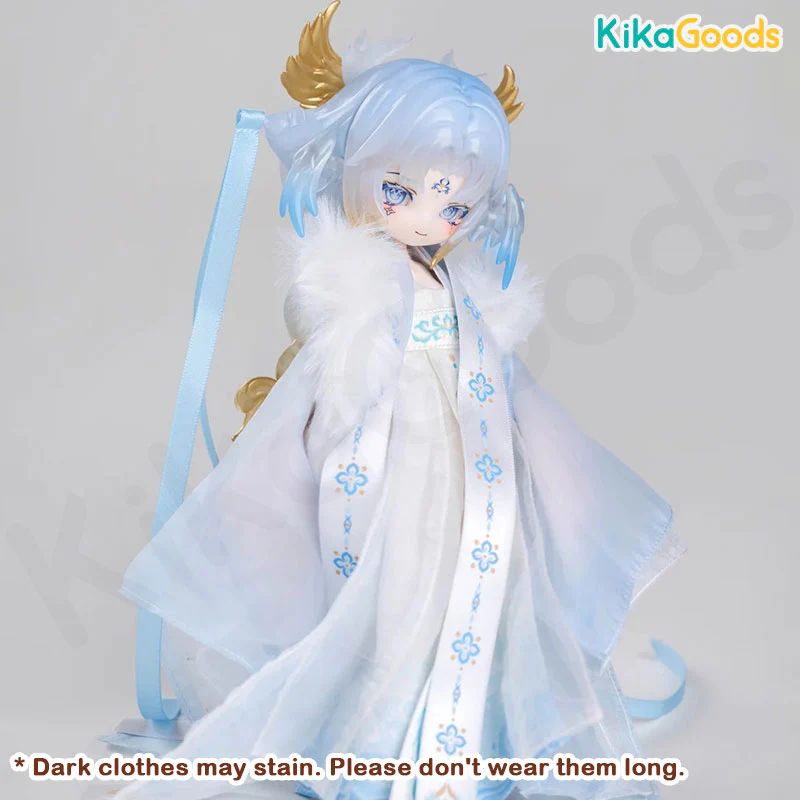 Luluya Cloud Feather Pavilion Series Action Figure BJD Blind Box - Image 32