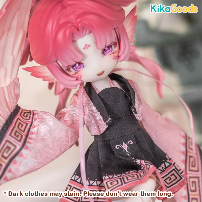 Luluya Cloud Feather Pavilion Series Action Figure BJD Blind Box - Image 33