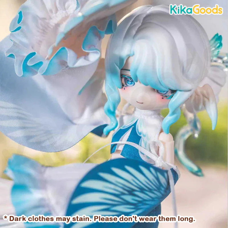 Luluya Cloud Feather Pavilion Series Action Figure BJD Blind Box - Image 34