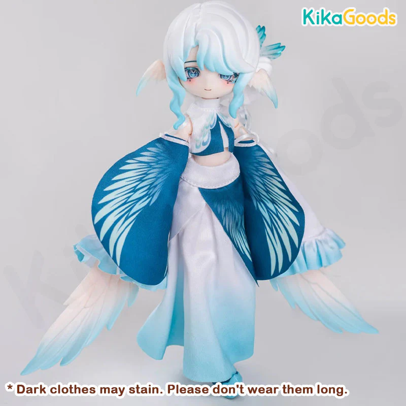 Luluya Cloud Feather Pavilion Series Action Figure BJD Blind Box - Image 35