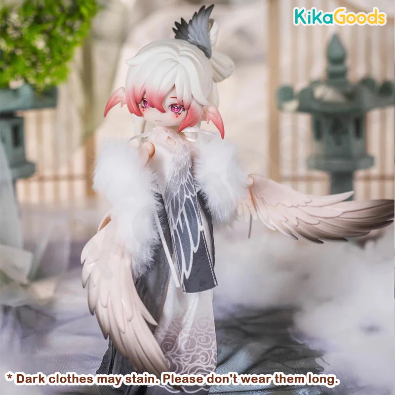 Luluya Cloud Feather Pavilion Series Action Figure BJD Blind Box - Image 37