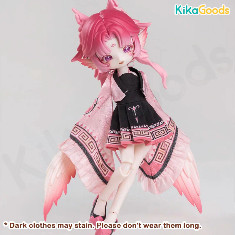 Luluya Cloud Feather Pavilion Series Action Figure BJD Blind Box - Image 38