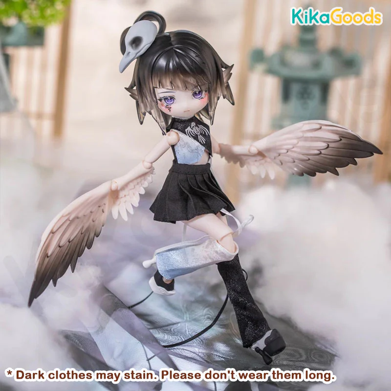 Luluya Cloud Feather Pavilion Series Action Figure BJD Blind Box - Image 5