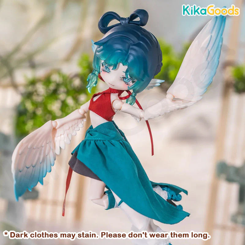 Luluya Cloud Feather Pavilion Series Action Figure BJD Blind Box - Image 6