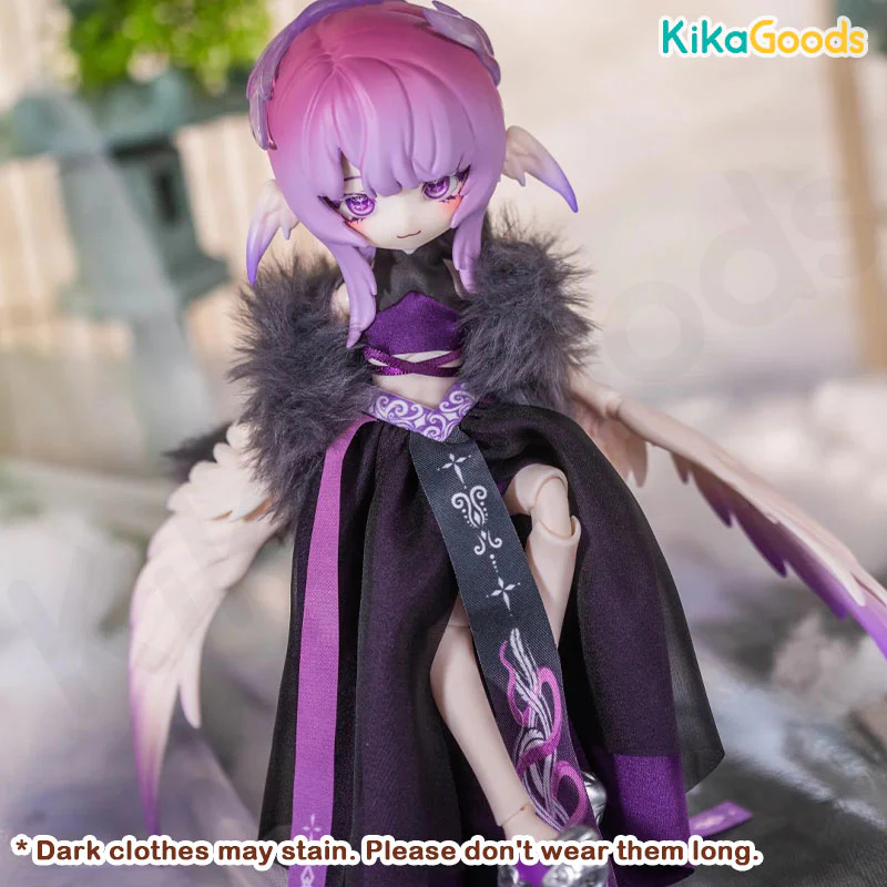Luluya Cloud Feather Pavilion Series Action Figure BJD Blind Box - Image 7