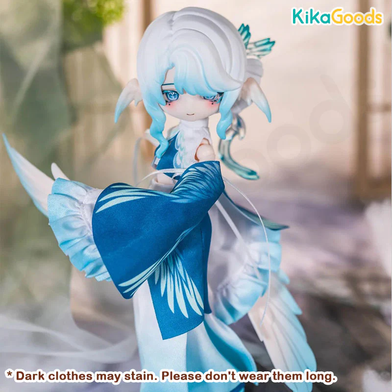 Luluya Cloud Feather Pavilion Series Action Figure BJD Blind Box - Image 8