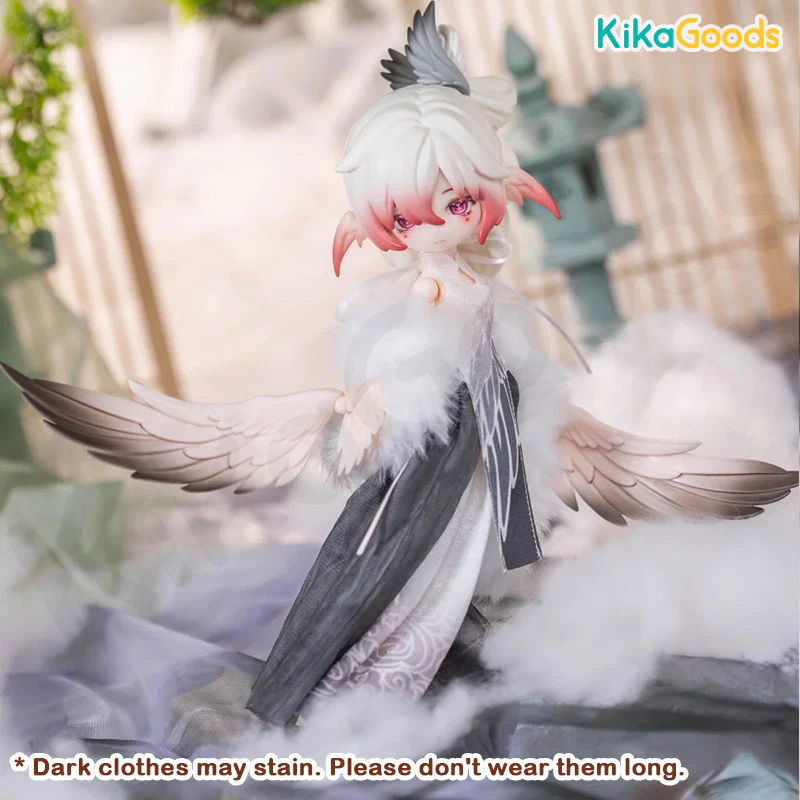 Luluya Cloud Feather Pavilion Series Action Figure BJD Blind Box - Image 9