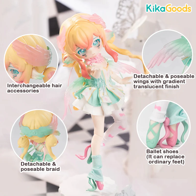 Luluya Symphonic Poem Series 1/8 Action Figure BJD Blind Box - Image 10