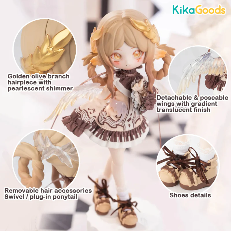 Luluya Symphonic Poem Series 1/8 Action Figure BJD Blind Box - Image 11