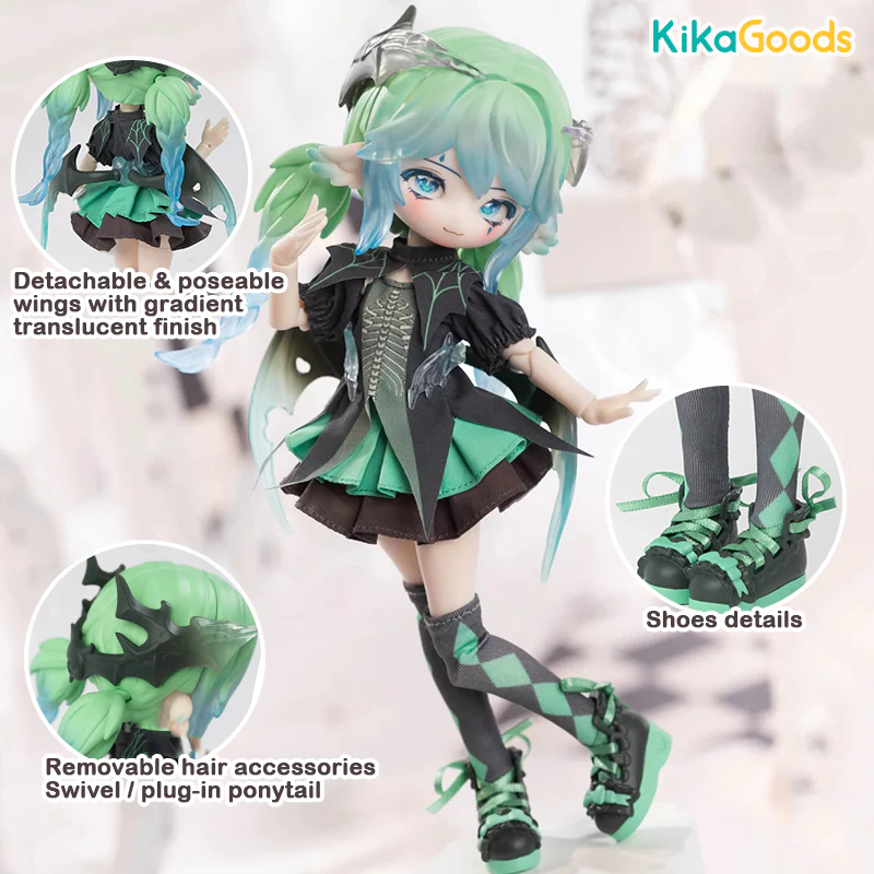 Luluya Symphonic Poem Series 1/8 Action Figure BJD Blind Box - Image 12