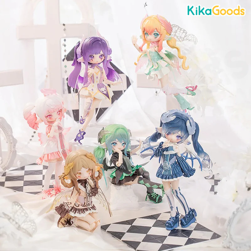 Luluya Symphonic Poem Series 1/8 Action Figure BJD Blind Box - Image 14
