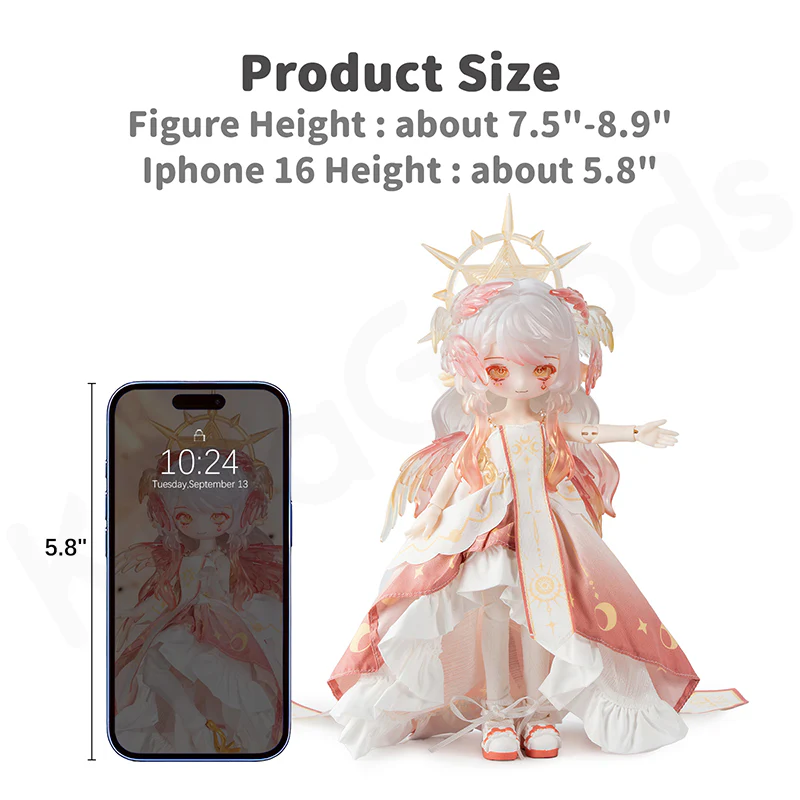 Luluya Symphonic Poem Series 1/8 Action Figure BJD Blind Box - Image 41