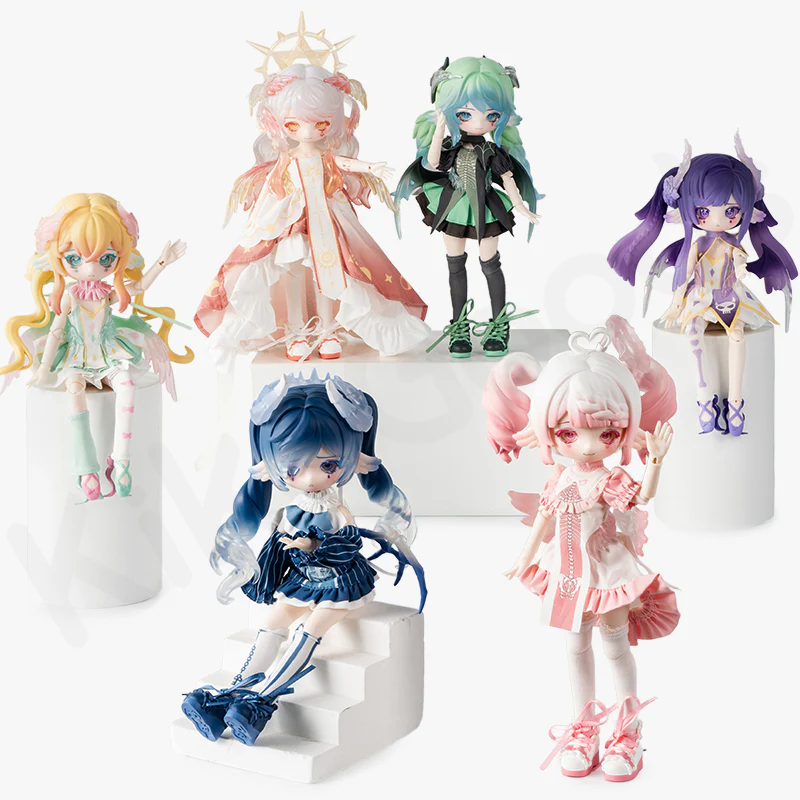 Luluya Symphonic Poem Series 1/8 Action Figure BJD Blind Box - Image 42