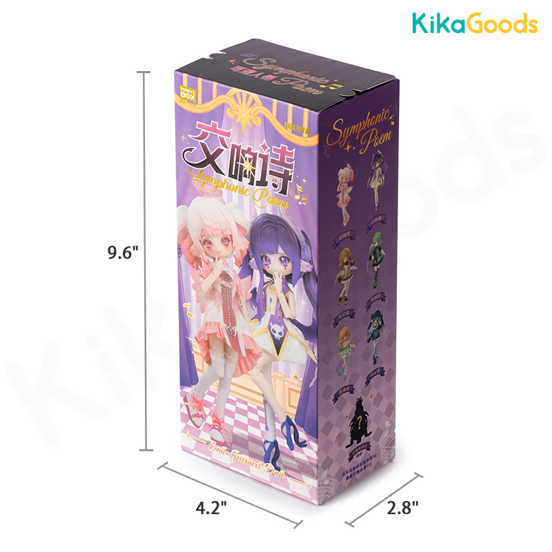 Luluya Symphonic Poem Series 1/8 Action Figure BJD Blind Box - Image 44